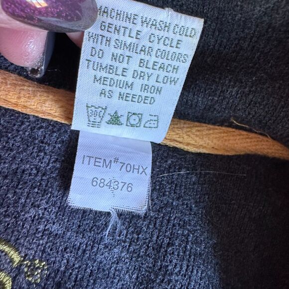 Orvis Men's XL Pullover Sweater 1/4 Front Zip Mustard 100% Cotton VERY NICE! - Picture 11 of 11